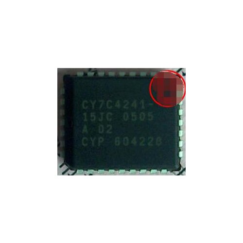 IC NEW 100% CY7C4241-15JC