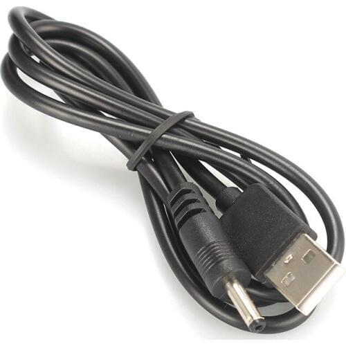 100cm USB to DC 5.5*2.1 mm Barrel Jack Power Cable AC Plug Transfer Connector Charger Interface Converter Cable