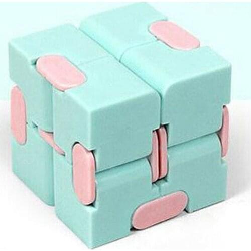 1pc Children Adult Decompression Toy Infinity Magic Cube Square Maze Toys Relieve Stress Funny Hand Game Four Corner Puzzle Toys