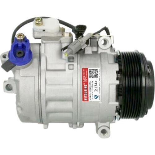 For 7SBU17C AC A/C COMPRESSOR BMW 7 F01 F02 F03 F04 730D 64526987890 64529196889 4471601212 4471601211 4471601210 4471601213