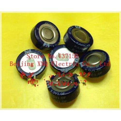 Super Fala 5.5V 1F capacitor stack type C