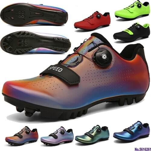 Road Cycling Shoes Men Bicycle Shoes Mountain Bike Shoes Sapatilha Ciclismo MTB Mountain Cycle Sneaker Triathlon Racing Shoes