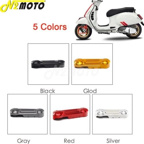 Motorcycle CNC Aluminum Wheel Suspension Disc Brake Front Fork Cover For Vespa GTS SPRINT PRIMAVERA LX 150 250 300 2017-2020