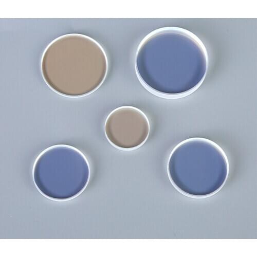 Laser Protection Lens Quartz Optical Fiber Metal Cutting Machine Windows 20*2 Optical Glass Prism