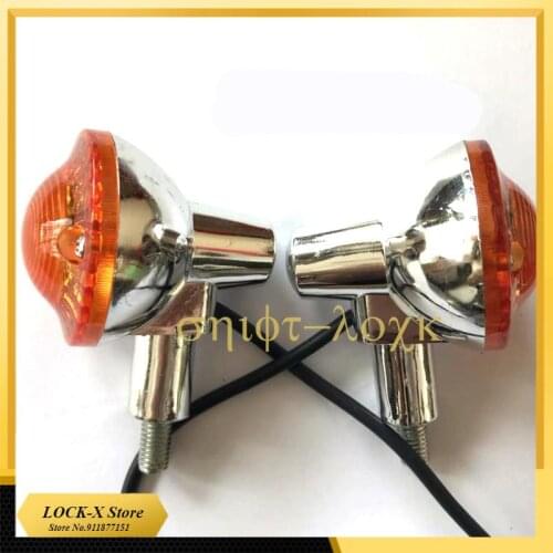 Turn Signal Modification 48V/60V/72V Electric Vehicle Turn Signal Accessories For Citycoco Modified Accessories parts