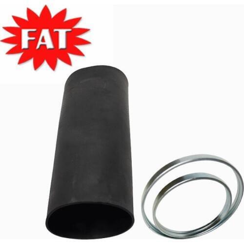 Front Air Suspension Rubber Sleeve Air Spring with Rings For Mercedes Benz ML Class W164 2005-2011 ML350 ML500 1643206013