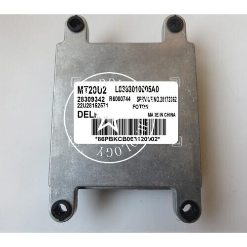 Pickup engine computer control board ECU 28309342 L0368010005A0 for foton