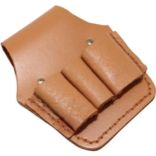 Waist Pack Pliers Ear Tag Pliers Hanging Bag Cover Veterinary Equipment Bag Electricians Tool Cowhide Bag