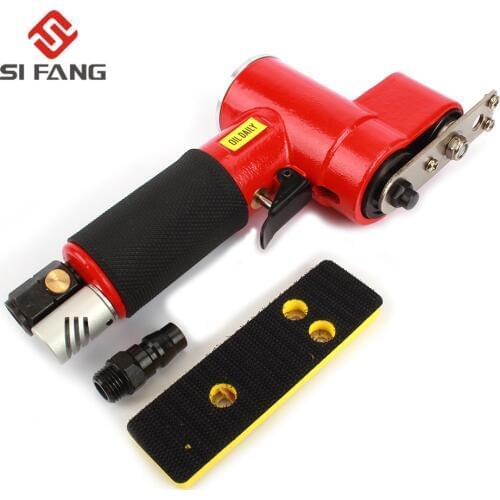 98*28MM Pneumatic Sander Grinding Machine Polishing Tool Air Powered Finger Sander Swing Sanda Machines 3MM Orbital Diameter