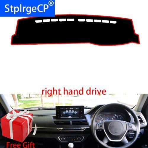 Car Dashboard Cover Mat for the great wall wingle7 2018 Right Hand Drive Dashmat Pad Dash Mat Covers Dashboard Accessories