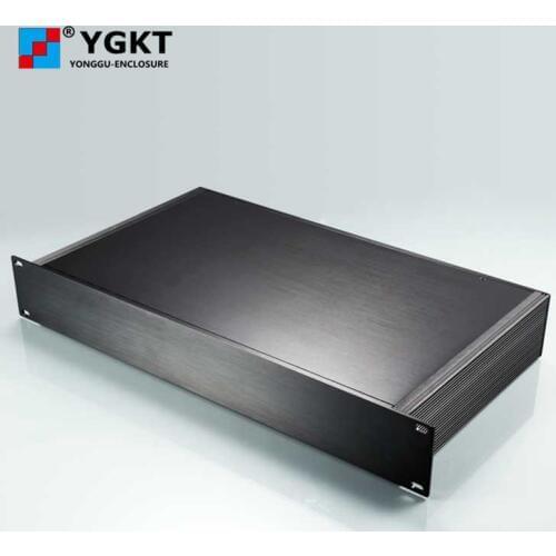 YGH-003 482*66.5-250 mm (wxhxd) 1.5 U full aluminum rack mount chassis , 19 inch chassis server rack cabinet