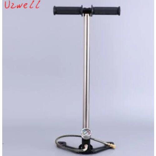 Fast Delivery Top Quality High Pressure 3 Stage PCP Car Mini Hand Operated Air Pump Hunting PCP pump 300bar 30mpa 4500psi