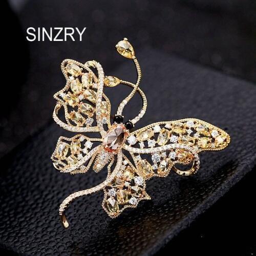 Броши бабочка на одежду SINZRY China At AliExpress