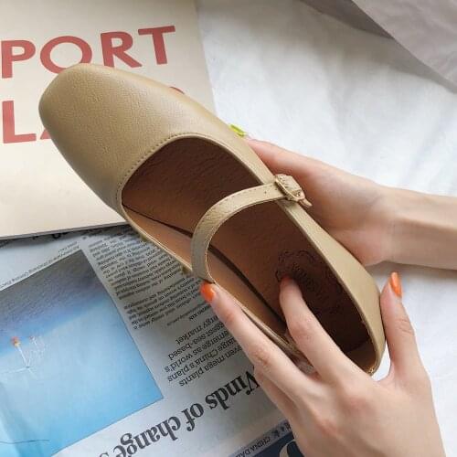 SLHJC Low-heeled Shoes