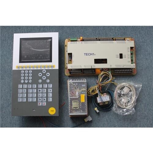 Techmation TECH1 control system / controller / PLC for horizontal injection plastic molding machine