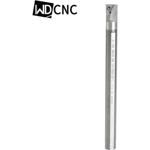 CNR0005H -CNR0025S Carbide Internal Threading Turning Lathe Tool Holder Silver Antivibration lathe CNC tools free shipping