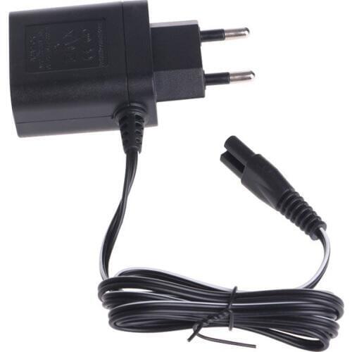 Universal Electric Shavers Charger Power Supply Razor Lead Cord Adapter EU Plug