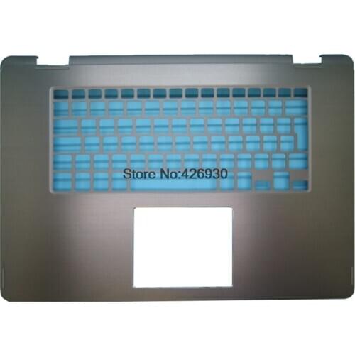 Laptop Palmrest For DELL For Inspiron 15 7558 7568 P55F Gray 0XG6H1 XG6H1 upper case new