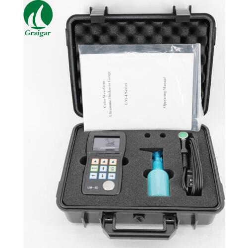 IN STOCK Ultrasonic Through Paint Thickness Gauge Meter UM-4D