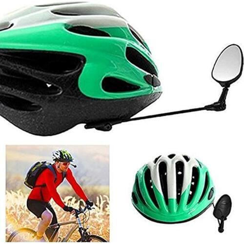 Univesal Pro Helmet Bicycle Mirror Adjustable Bike MTB Road Bicycle Cycling Rear View Mirror Cycling Accessories