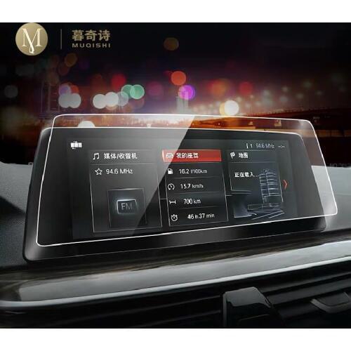 For BMW X3 G01 X4 G02 2013-2019 Car Navigation Screen Film Protector Instrument dashboard Protector Car GPS display Cover 30i