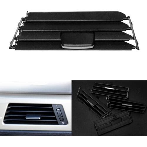 1pc Car Front Row Air Conditioning Panel Outlet Vent Adjustment Piece for BMW 3 Series E90 2005-2012 AC Outlet Vent Grille