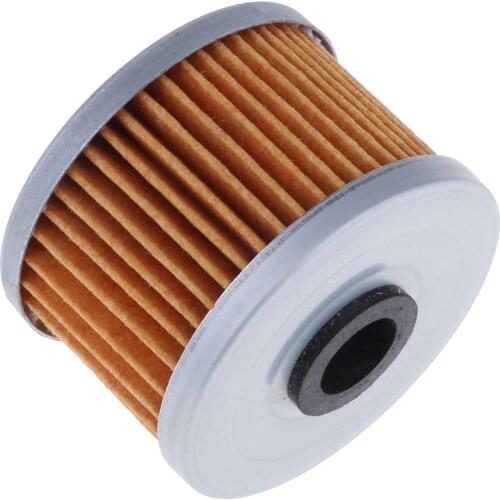 1Pc Yellow Plastic Motorbike Fuel Filter for Kawasaki KLX110 KLX250 KSR110