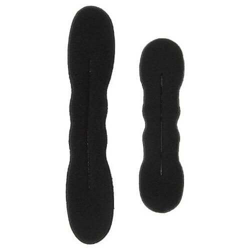 10sets 2pcs/set Sponge Magic Buns Donut Hair Braiding Tools Hairstyle Design Tool Hair Twist Braider Maker Hairdressing