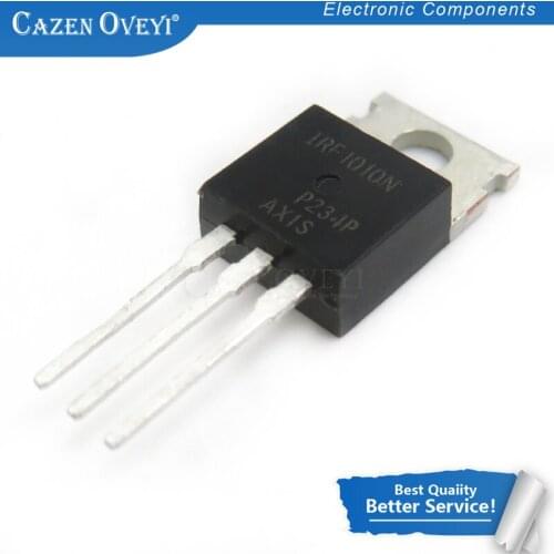 10pcs/lot IRF1010N F1010 F1010E IRF1010E 84A 60V TO-220 In Stock