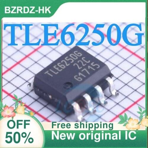 5PCS/lot TLE6250G 6250G New original IC