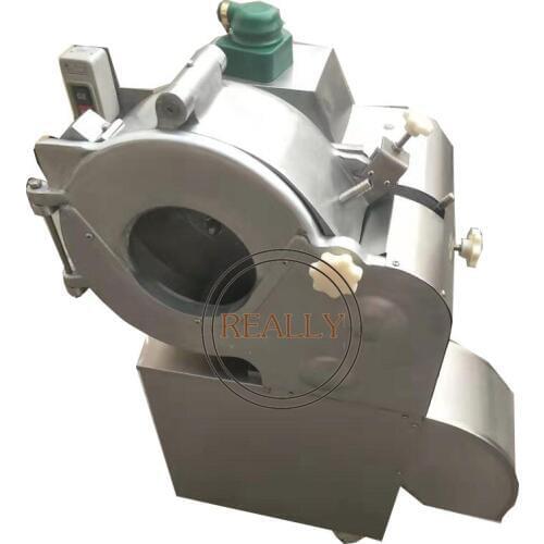 500kg/h Cutting Fruit Vegetable Cutter Machine Automatic Potota Ship Strip Onion Dicing Stainless Steel for Food Processing