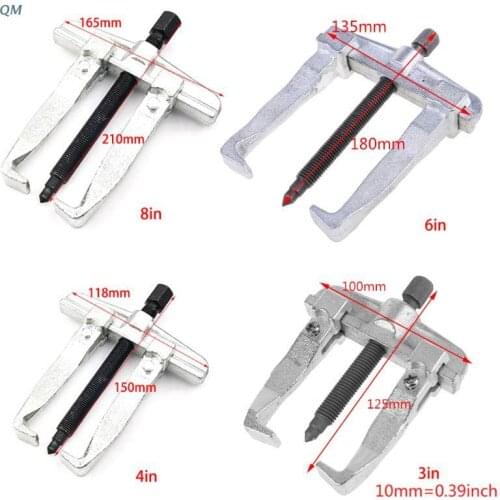 8in/200mm 2-Jaw Gear Puller – Removal Tool for Jaw Gear / Pulley / Flywheel / Hub / Bearing Puller 13MF