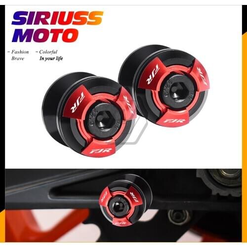 Motorcycle Accessories Spools Slider Stand Screws Case for Yamaha FJR1300 FJR1300A FJR1300AS All Year