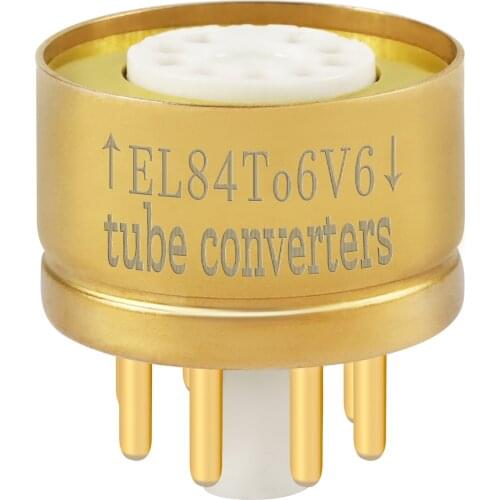 EL84 6BQ5 6P14 To 6V6 Vacuum Tube Amplifier Convert Socket Adapter