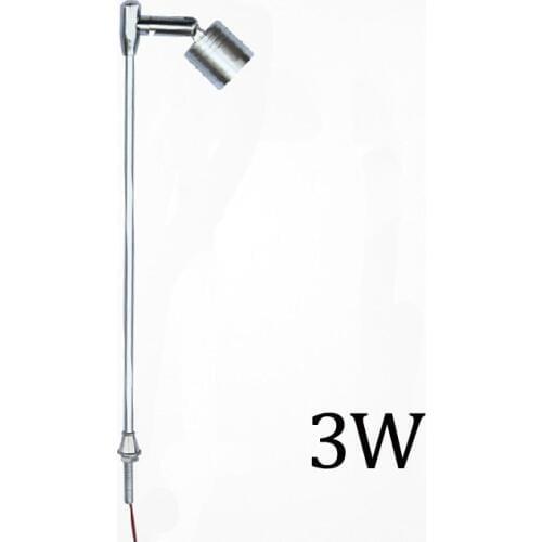 Free Shipping Height 10cm/15cm/20cm/25cm/30cm/35cm/40cm 3w Led Jewelry Light Catch More Eyes AC85-265V