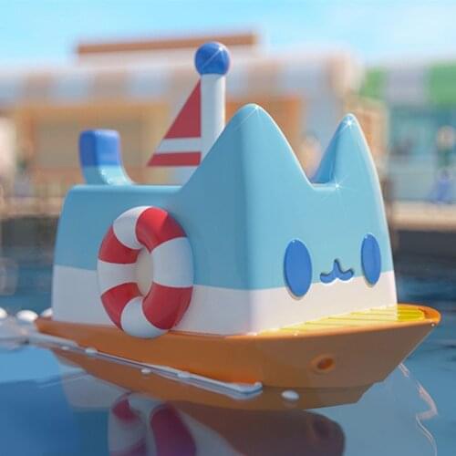 BOXCAT Traffic Series Blind Box Toys Doll Surprise Bag Children Toy Cute Cartoon Hand-held Ornament Collection for Girls Gift