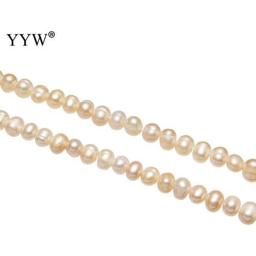 Cultured Baroque Freshwater Pearl Beads natural pink 4-5mm Sold Per Approx 14.5 Inch Strand