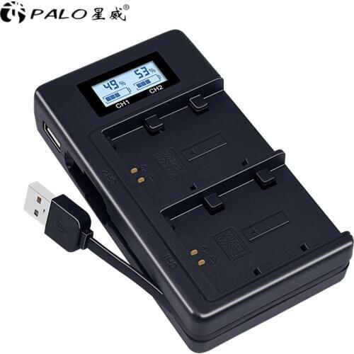 PALO NP-FZ100 NP FZ100 NPFZ100 camera battery fast charger for Sony Alpha a9 alfa a7R III A7R MARK 3. alfa a7 III A7 MARK 3