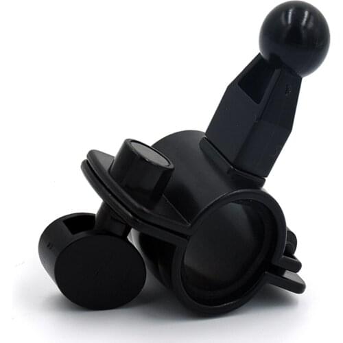 Black Motor Cycle Bike Handlebar Mount Holder Cradle For Garmin Nuvi GPS 200W Bike Holder Round For Garmin Nuvi StreetPilot GPS