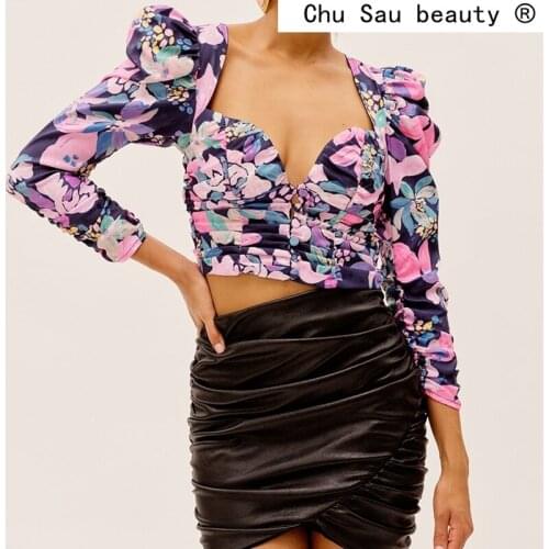 Chu Sau beauty Women's Printed Shirts