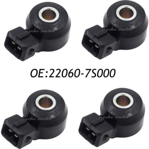 New 4PCS OEM Engine Knock Sensor Fits For Nissan Infiniti Suzuki 22060-7S000 220607S000