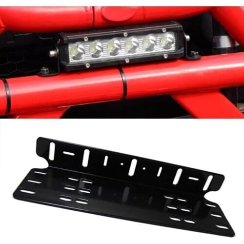 License Number Plate Frame Holder Bar Bumper Mount Support Parts Accessory
