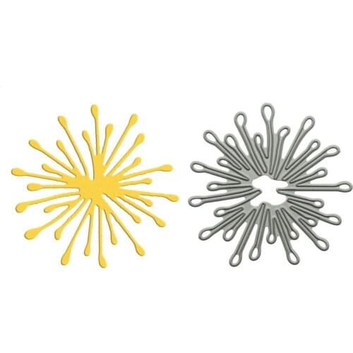 For 3D Paper Flower Blossom Floral Bud Cutting Die Scrapbooking Handmade Album Decorating Craft Paper Art Work Cutter Mold