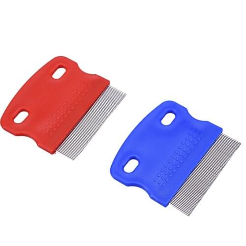 Pet Hair Remover Combs Cat Grooming Brush Deshedding Tool Comb Edge Trimming Dog Cat Rake Removal Fur Brush Pet Beds Pet Product