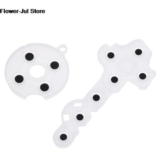 For Xbox 360 Replacement Parts Handle Adhesive Soft Buttons Console Controller Conductive Rubber Pad Contact Pad For Microsoft
