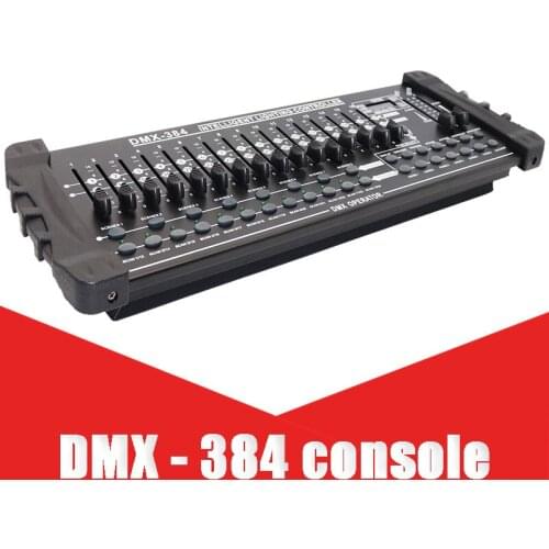 DMX 384 stage lighting controller 512 DMX console dj high quality good for LED Par shaking head