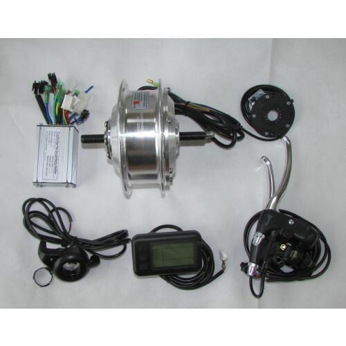 DC36V 350W road bike, bicicleta mountain bike , front brushless gear hub motor , electric bike conversion kit