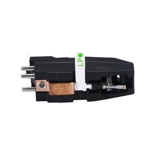 Double ruby and sapphire stereo stylus needle turntable cartridge