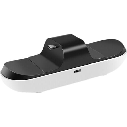 Dual USB Controller Charger Dock Base for Sony Playstation 5 PS5 Joystick Gamepad Charging Station