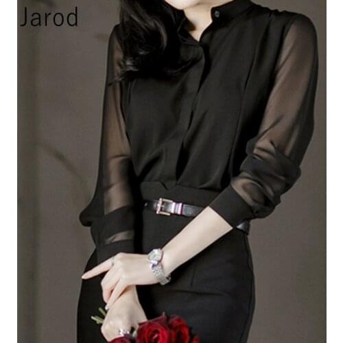 Черные блузки JAROD China At AliExpress